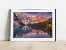 Load image into Gallery viewer, Lake Moraine Photography | Alberta Mountain Photos  Canadian Rockies Wall Art for Sale - Home Decor Gifts
