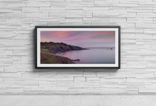 Load image into Gallery viewer, Panoramic Seaside wall art of Start Point Lighthouse | Seascape Photography - Home Decor (Copy)
