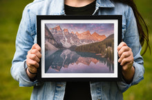 Load image into Gallery viewer, Lake Moraine Photography | Alberta Mountain Photos  Canadian Rockies Wall Art for Sale - Home Decor Gifts
