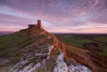 Load image into Gallery viewer, Brentor Church Landscape Photography | Dartmoor Wall Art, Christian Architecture Photography for Sale
