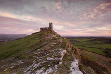 Load image into Gallery viewer, Brentor Church Wall Art | Dartmoor Photography, Tavistock Landscape Photography for Sale
