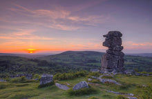 Load image into Gallery viewer, Dartmoor Prints of Bowermans nose | Devon landscape prints - Home Decor Gifts
