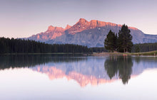 Load image into Gallery viewer, Two Jack Lake Photography | Mt Mount Rundle Alberta Canadian Rockiesn Wall Art for Sale - Home Decor Gifts
