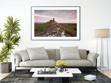 Load image into Gallery viewer, Brentor Church Wall Art | Dartmoor Photography, Tavistock Landscape Photography for Sale
