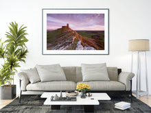 Load image into Gallery viewer, Brentor Church Landscape Photography | Dartmoor Wall Art, Christian Architecture Photography for Sale
