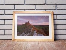 Load image into Gallery viewer, Brentor Church Landscape Photography | Dartmoor Wall Art, Christian Architecture Photography for Sale
