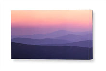 Load image into Gallery viewer, Panoramic Print of a Dartmoor Sunset | Dartmoor Prints, Devon Mountain Photography Haytor Princetown North Hessary Tor
