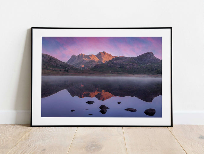 Blea Tarn Prints | Little Langdales Wall Art, Cumbria Landscape Photography - Home Decor Gifts - Sebastien Coell Photography