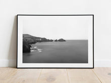 Load image into Gallery viewer, Cornwall Seascape Prints | Mother Ivy&#39;s Bay wall art, Cornish RNLI Lifeboat - Home Decor Gift - Sebastien Coell Photography
