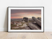 Load image into Gallery viewer, Carn Brea Castle | Cornwall Landscape wall art, Castle Photography - Relight Home Decor Gift - Sebastien Coell Photography
