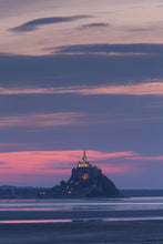 Load image into Gallery viewer, Mont Saint Michel | Normandy Seascape Photography - Home Decor
