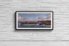 Load image into Gallery viewer, Panoramic Print of Kynance Cove, Cornish Seascape Wall Art - Home Decor Gifts - Sebastien Coell Photography
