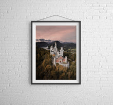 Load image into Gallery viewer, Neuschwanstein Castle Wall Art | Fairy tale Castle Prints Germany - Home Decor Gifts
