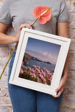 Load image into Gallery viewer, Cornish Wildflower Print | Mother Ivy&#39;s Bay Wall Art, Cornish RNLI Lifeboat Station - Home Decor Gifts - Sebastien Coell Photography
