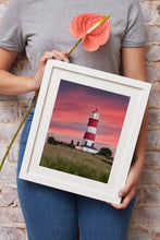 Load image into Gallery viewer, Happisburgh Lighthouse Wall Art Print | Lighthouse art for Sale - Relight Home Decor - Sebastien Coell Photography
