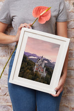 Load image into Gallery viewer, Neuschwanstein Castle Photography | Fairy tale Castle Bavaria Landscape Prints - Home Decor Gifts
