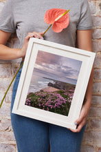 Load image into Gallery viewer, Bedruthan Steps Print | Cornwall Seascape Photography wall art for Sale - Home Decor Gifts - Sebastien Coell Photography
