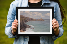 Load image into Gallery viewer, Cornish Seascape Print | Mother Ivy&#39;s Bay Photography, Cornish RNLI Lifeboat Station - Home Decor Gifts - Sebastien Coell Photography
