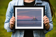 Load image into Gallery viewer, Mont Saint Michel | Normandy Seascape Photography - Home Decor
