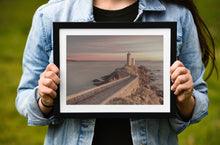 Load image into Gallery viewer, Le Phare du Petit Minou | Brittany Seascape wall art - Home Decor
