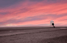 Load image into Gallery viewer, Burnham Lighthouse Prints | Seascape Photography Wall Art, Sunset Beach Photos - Relight Home Decor - Sebastien Coell Photography
