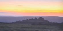 Load image into Gallery viewer, Panoramic Print of Bonehill Rocks | Dartmoor Prints, Devon Mountain Photography Widecombe Tor Wall Decor - Sebastien Coell Photography
