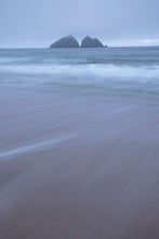 Load image into Gallery viewer, Cornish Seascape Prints | Holywell bay wall art, Cornwall Landscape Prints for Sale - Home Decor - Sebastien Coell Photography
