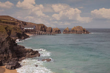 Load image into Gallery viewer, Cornish Seascape Print | Mother Ivy&#39;s Bay Photography, Cornish RNLI Lifeboat Station - Home Decor Gifts - Sebastien Coell Photography
