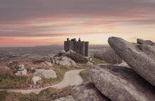 Load image into Gallery viewer, Carn Brea Castle | Cornwall Landscape wall art, Castle Photography - Relight Home Decor Gift - Sebastien Coell Photography
