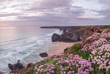 Load image into Gallery viewer, Bedruthen Steps Photography | Cornish Seascape Wall Art for Sale - Home Decor Gifts - Sebastien Coell Photography
