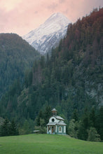 Load image into Gallery viewer, Hubertuskapelle in Ströden bei Hinterbichl | Austrian Alpine Church Print, Home Decor Gifts
