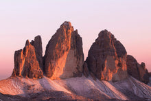 Load image into Gallery viewer, Tre Cime Di Lavaredo Wall Art | Mountain Photography For Sale, Northern Italy Home Decor
