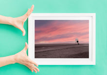 Load image into Gallery viewer, Burnham Lighthouse Prints | Seascape Photography Wall Art, Sunset Beach Photos - Relight Home Decor - Sebastien Coell Photography
