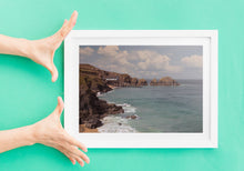 Load image into Gallery viewer, Cornish Seascape Print | Mother Ivy&#39;s Bay Photography, Cornish RNLI Lifeboat Station - Home Decor Gifts - Sebastien Coell Photography
