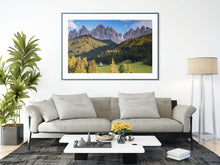 Load image into Gallery viewer, Val Di Funes Wall Art | St Johann Church Photography, Home Decor Gifts
