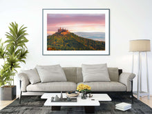 Load image into Gallery viewer, Burg Hohenzollern Wall Art | Bavaria Castle Mountain Photography - Home Decor Gifts - Sebastien Coell Photography
