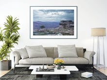 Load image into Gallery viewer, Dartmoor Landscape Print | Combestone Tor Wall Art, Devon Valley - Home Decor Gifts - Sebastien Coell Photography
