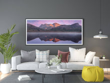 Load image into Gallery viewer, Panoramic Print of Blea Tarn | Langdale Wall Art, Lake District Landscape Photography - Home Decor Gifts - Sebastien Coell Photography
