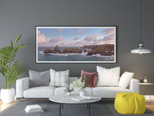 Load image into Gallery viewer, Panoramic Print of Kynance Cove, Cornish Seascape Wall Art - Home Decor Gifts - Sebastien Coell Photography
