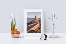 Load image into Gallery viewer, Petit Minou Lighthouse Print | Brittany Seascape Photography wall art - Home Decor
