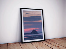 Load image into Gallery viewer, Mont Saint Michel | Normandy Seascape Photography - Home Decor
