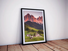 Load image into Gallery viewer, St Johann in Ranui Wall Art Prints | Italian Dolomites Landscape Photography, Home Decor Gifts
