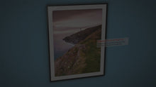 Load and play video in Gallery viewer, Lighthouse Prints | Cornish art of Trevose Head Lighthouse, Cornwall Seascape Photography
