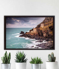 Load image into Gallery viewer, Cornwall art print | Crown Mines at Botallack, Seascape Photography Home Decor - Sebastien Coell Photography
