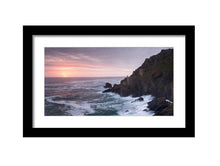 Load image into Gallery viewer, Panoramic Print of Botallack Mine | Cornwall Mining Wall Art, Crown Mines - Home Decor Wall Decor - Sebastien Coell Photography
