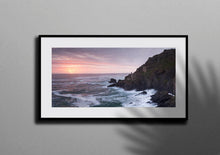 Load image into Gallery viewer, Panoramic Print of Botallack Mine | Cornwall Mining Wall Art, Crown Mines - Home Decor Wall Decor - Sebastien Coell Photography
