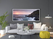 Load image into Gallery viewer, Panoramic Print of Botallack Mine | Cornwall Mining Wall Art, Crown Mines - Home Decor Wall Decor - Sebastien Coell Photography
