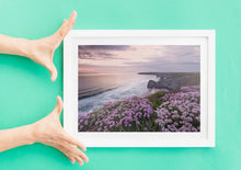 Load image into Gallery viewer, Bedruthan Seascape Photography | Cornish Wall Art for Sale - Home Decor Gifts - Sebastien Coell Photography
