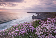 Load image into Gallery viewer, Bedruthan Seascape Photography | Cornish Wall Art for Sale - Home Decor Gifts - Sebastien Coell Photography
