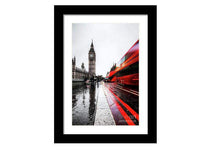 Load image into Gallery viewer, Fine art London Picture | Westminster Print of a London bus at Big Ben - Home Decor - Sebastien Coell Photography
